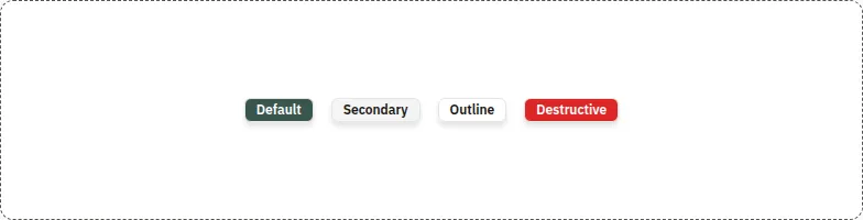 Badge component, light theme