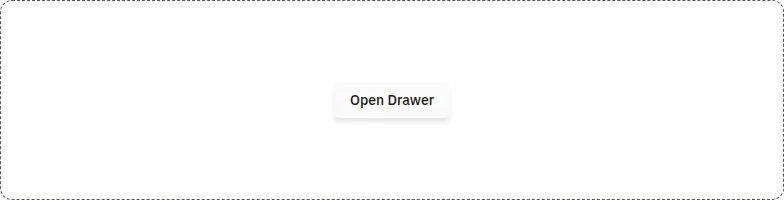 Drawer component, light theme