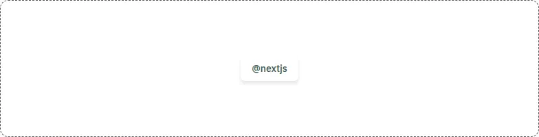 Hover Card component, light theme