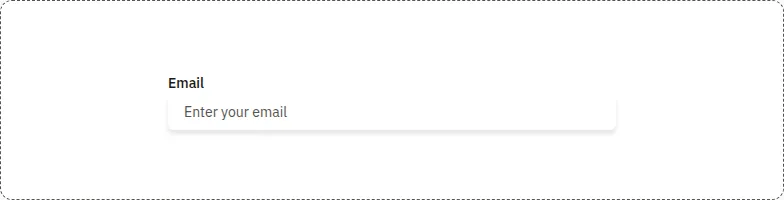 Label component, light theme